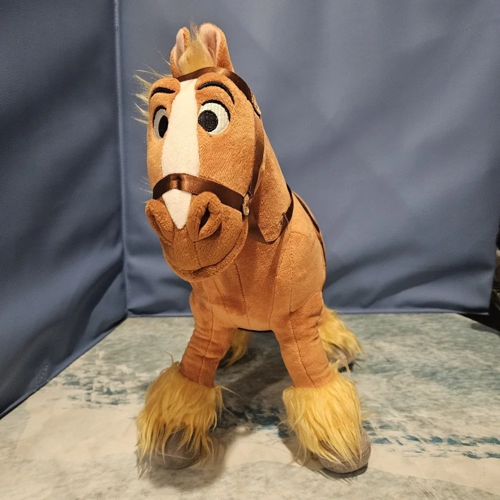 Disney Beauty and the Beast Belle & Philippe Plush Bundle Horse Stuffed Animals